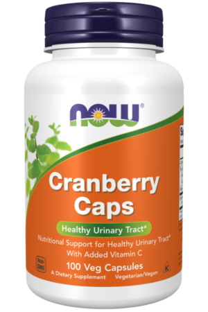 Now Cranberry Concentrate 700mg Caps 100's